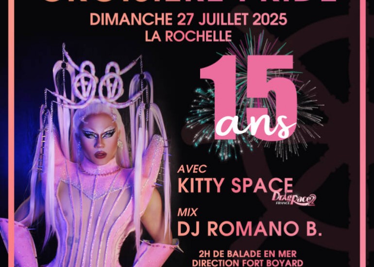 Animation - Croisière Pride_La Rochelle