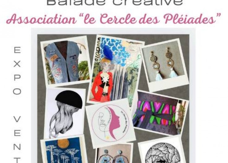 Exposition vente - Balade créative_La Rochelle