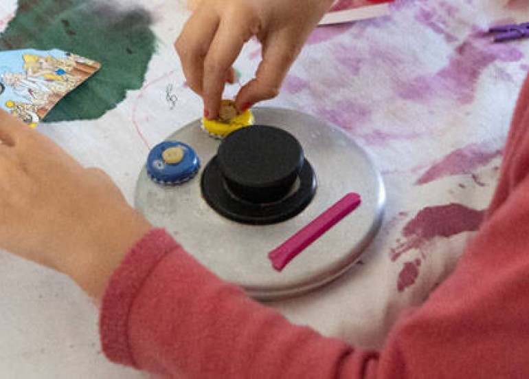 Atelier récup'art_Châtelaillon-Plage