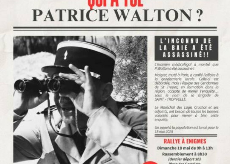 Animation - Les Mystères de la Pelle - Qui a tué Patrice Walton ?_Marsilly