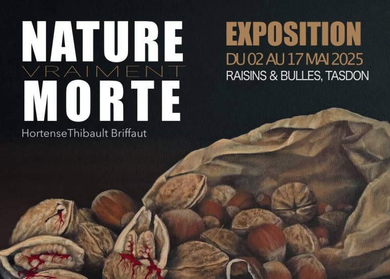 Exposition - Nature morte_La Rochelle