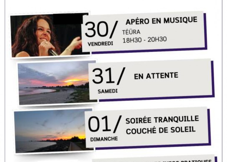 Programme 26 mai au 1er juin