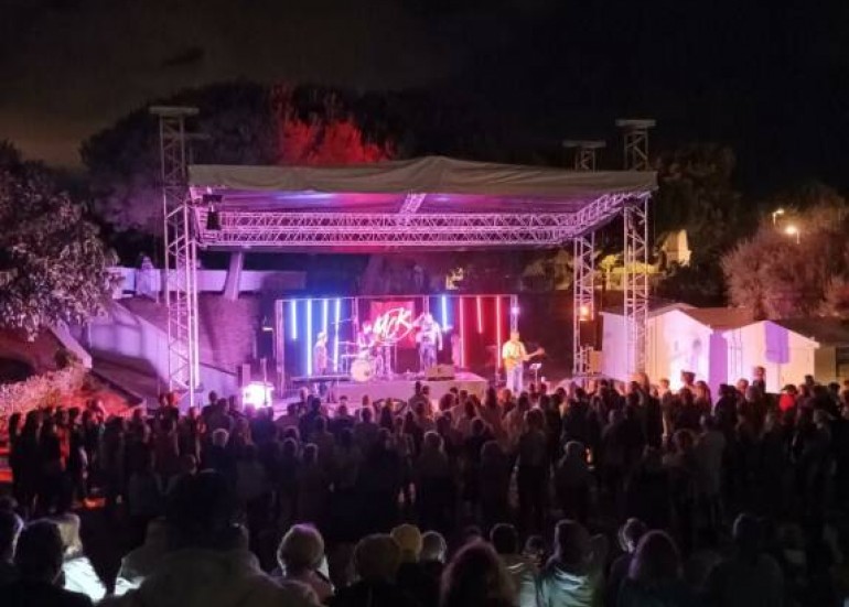 Concert de Hidlebrandt - Sorties de plage_Châtelaillon-Plage