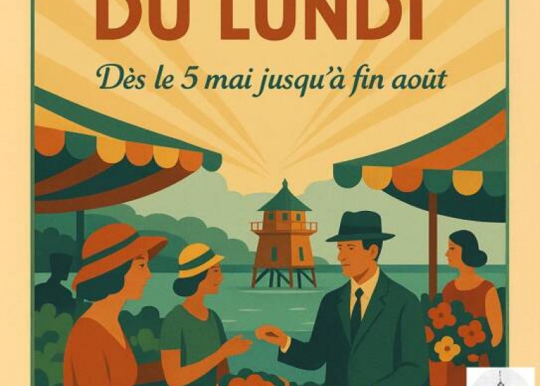 Le Marché du Lundi_La Rochelle