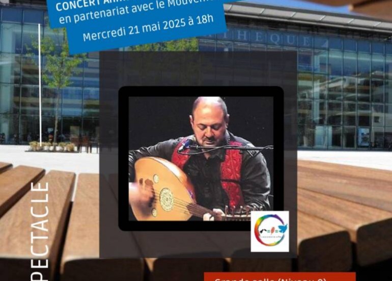 Concert - Ahmad Dari_La Rochelle
