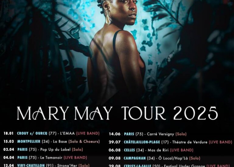 Concert Mary May - Sorties de plage_Châtelaillon-Plage