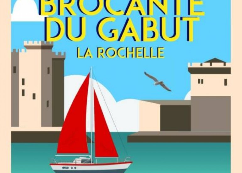 Marché - La Belle Brocante du Gabut_La Rochelle