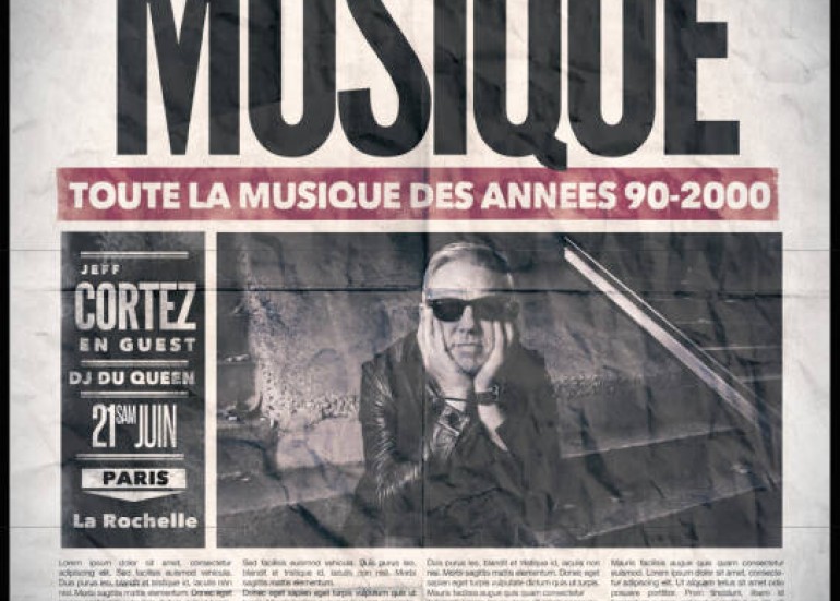 Animation - Jeff Cortez fête la musique_La Rochelle