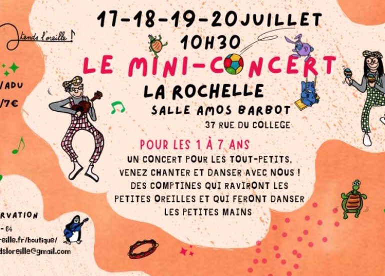 Concert - Le Mini-Concert pour les enfants