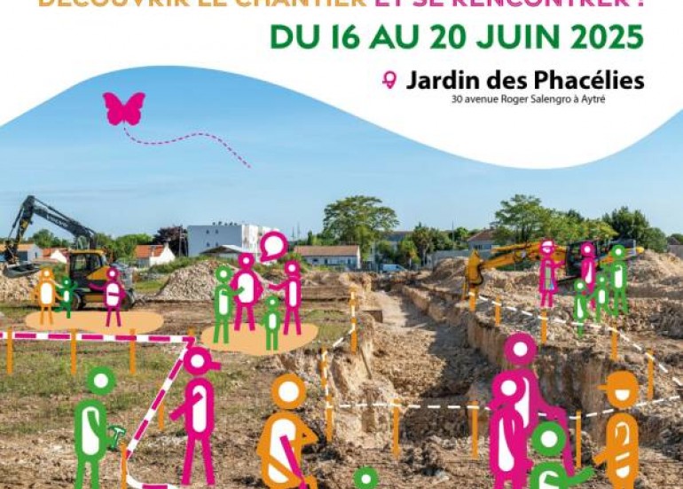 La Bonne semaine de Bongraine – Découvrir le chantier et se rencontrer