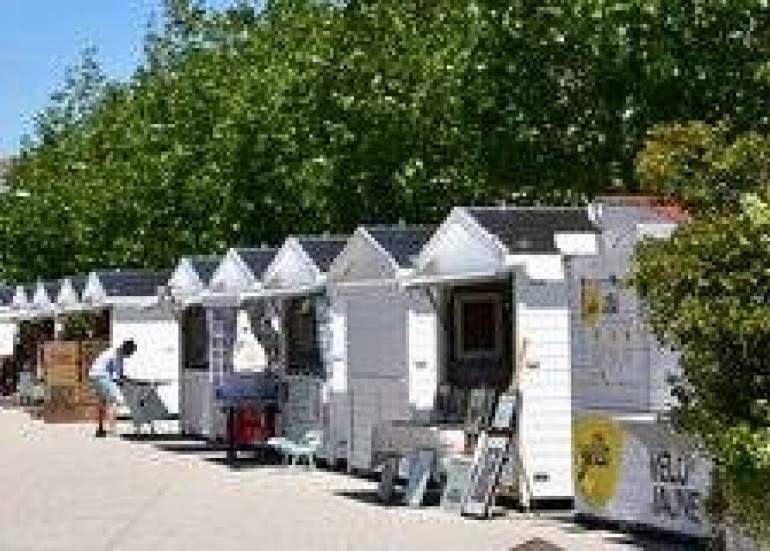Marché estival_La Rochelle