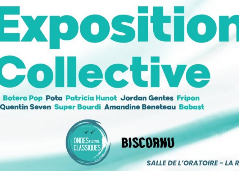 Exposition - Biscornu - Ondes Classiques