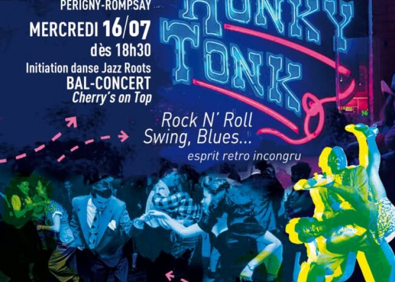 GUINGUETTE «HONKY TONK» à la Maison Müe