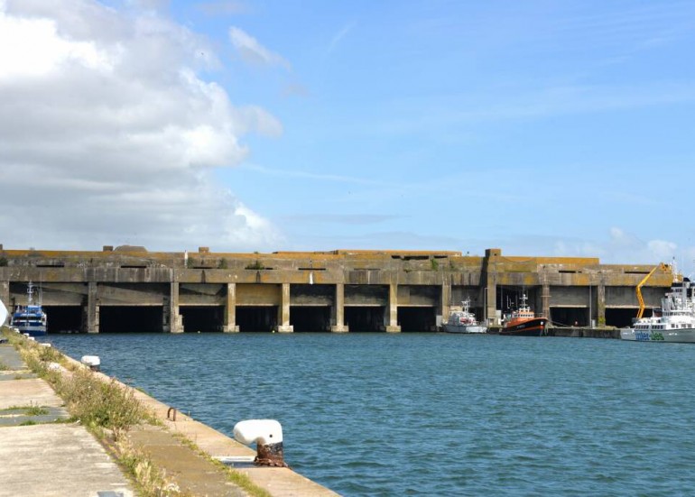 La Rochelle ses 3 ports et sa base sous marine_La Rochelle