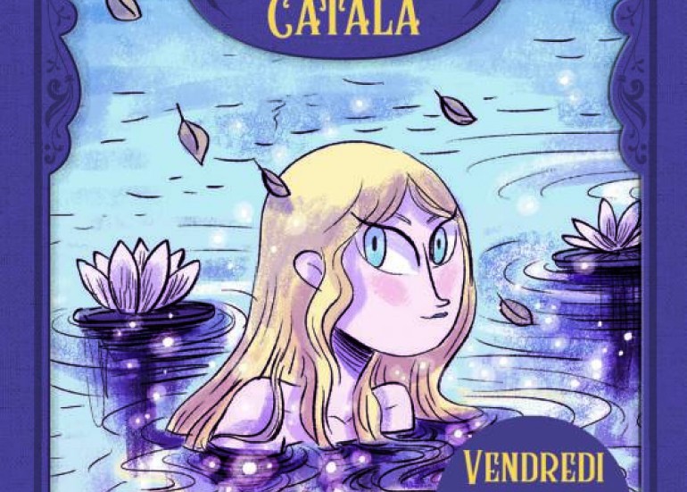 Dédicace Anna Aparicio Català