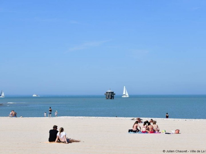 Plage Des Minimes Plages In La Rochelle La Rochelle Tourisme