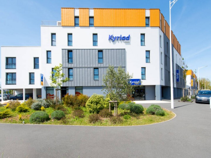 Hôtel Kyriad La Rochelle centre les Minimes