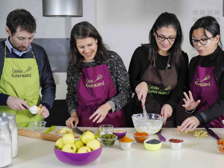 Adult cooking class - L'atelier Gourmand