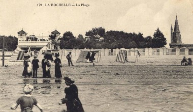 LA ROCHELLE AU TEMPS DES BAINS DE MER... LA ROCHELLE AU TEMPS DES BAINS DE MER...