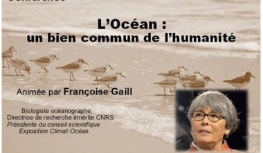 CONFÉRENCE : L'OCÉAN - UN BIEN COMMUN DE L'HUMANITÉ CONFÉRENCE : L'OCÉAN - UN BIEN COMMUN DE L'HUMANITÉ