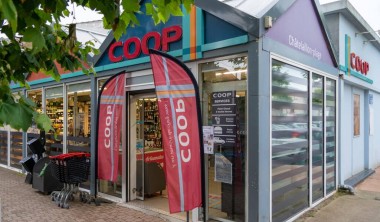 Coop extérieur Coop