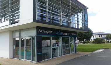 Façade de la boulangerie Le moulin Gourmet