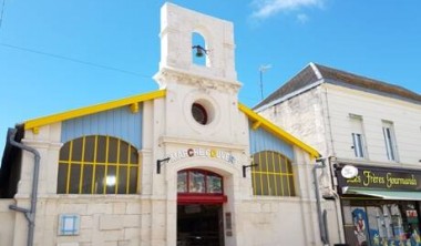 Photo Façade Marché Couvert Photo Façade Marché Couvert
