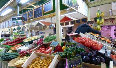 Couleur Marché Photo Etal Couleur Marché Photo