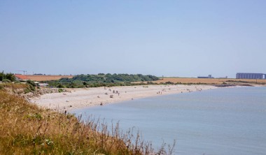 Plage de Pampin - l'Houmeau_L'Houmeau