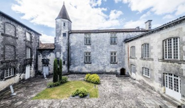 Visite Château de Cognac - Maison des cognacs BARON OTARD & D'USSÉ