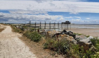 Vue point de départ parcours explorama Baie d'Yves
