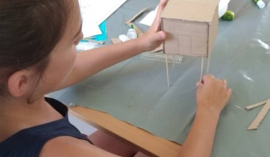 Atelier architecture pour enfants
