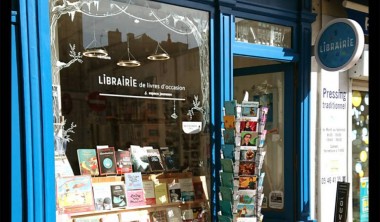 Vitrine librairie