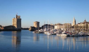 Tours de La Rochelle Vue des Tours de La Rochelle