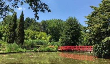 Parc floral de la court d'Aron