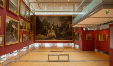 Galerie de peinture - musée Hèbre