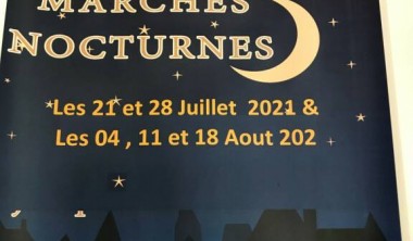 Marché nocturne des Minimes Affiche