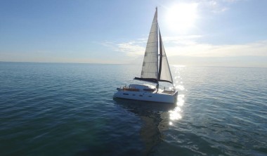 catamaran aldabra