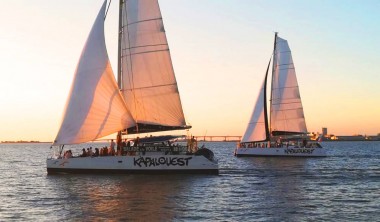Kapalouest en fin de journée