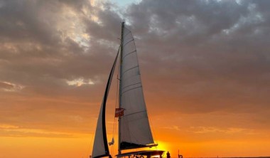 Kapalouest au coucher du soleil