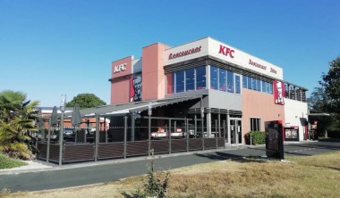 Vue extérieure du restaurant KFC KFC Lagord