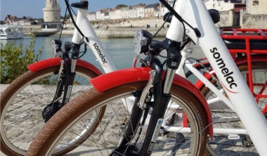 Location de vélos électriques au départ de La Rochelle Gare