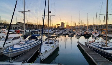 Vue du quai