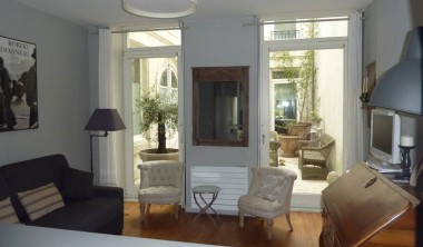 Appartement 2 personnes - Le Galet SALON