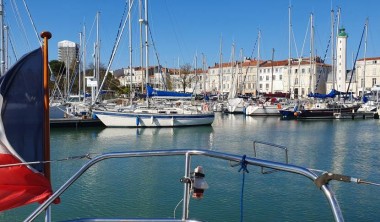 vue vieux port de La Rochelle