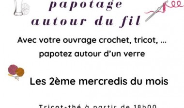 Animation - Café papotage autour du fil_L'Houmeau