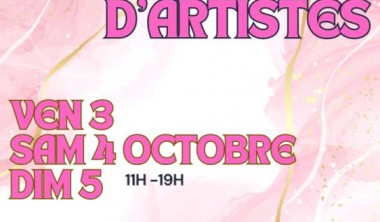 Exposition - Ateliers ouverts d'artistes Gasp'Art_Lagord