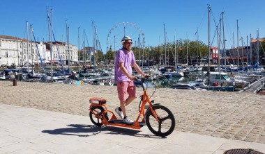 MobiFit Alu sur Port de La Rochelle