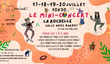 Concert - Le Mini-Concert pour les enfants