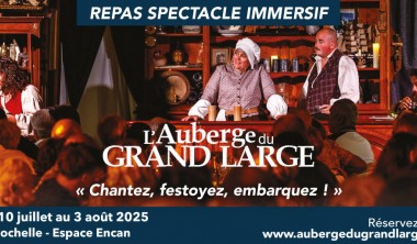 Repas spectacle - L'Auberge du Grand Large Repas spectacle - L'Auberge du Grand Large_La Rochelle